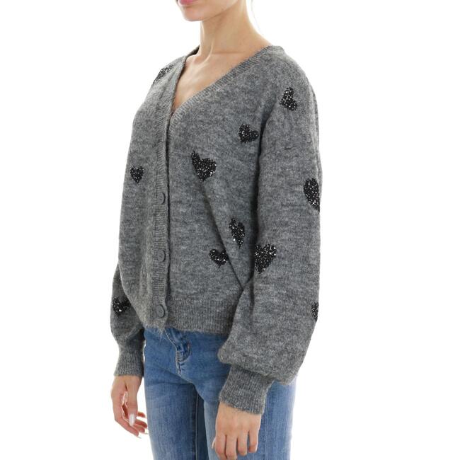 CARDIGAN CUORI MOLLY BRACKEN - Mad Fashion | img vers.650x/
